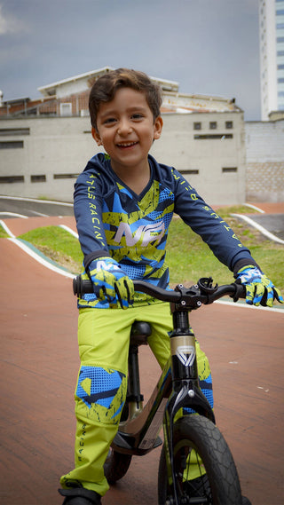 Set BMX Mini rider