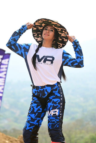 UNIFORME MX REF. 49 AZUL