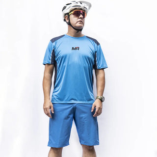 Camiseta MTB Azul