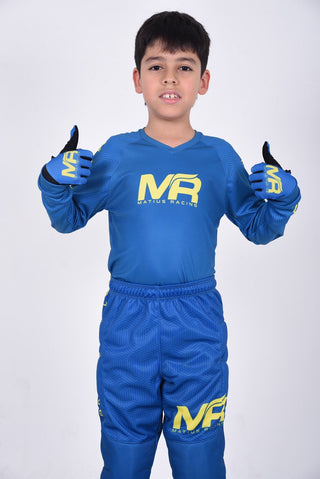 Set Mini Riders 58 · Azul jade