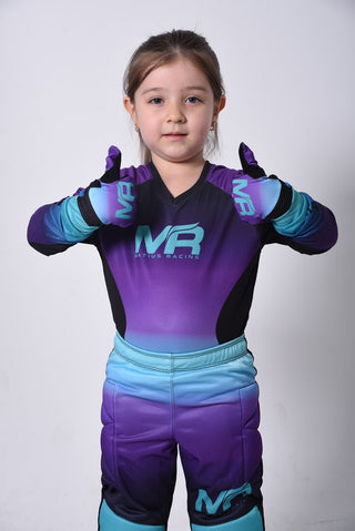 Set Mini Riders 59 · Morado / Azul