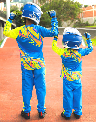Set Mini Riders 67 · Neón