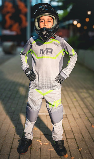 Set Mini Riders 68 · Gris / Verde