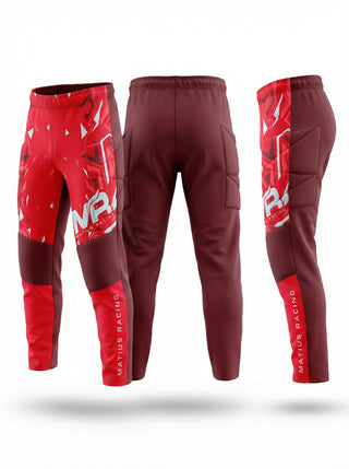Set Mini Riders 69 · Rojo / Azul