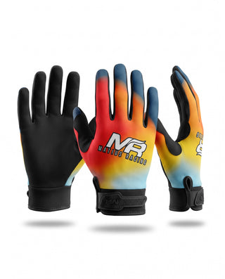 Guantes MR 52 · Naranja / Azul