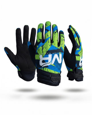 Guantes MR 62 · Azul / Verde