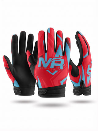 Guantes MR 69 · Rojo / Azul