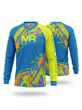 Jersey J67 · Verde neón