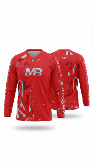 Set Mini Riders 69 · Rojo / Azul