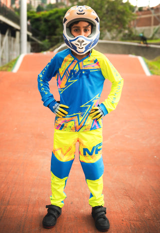 Set Mini Riders 67 · Neón