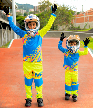 Set Mini Riders 67 · Neón