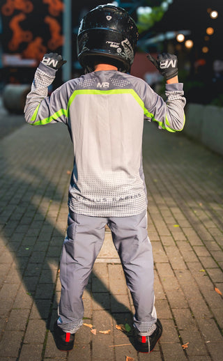 Set Mini Riders 68 · Gris / Verde