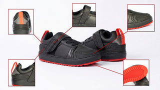 Zapatos MR BMX · Negro